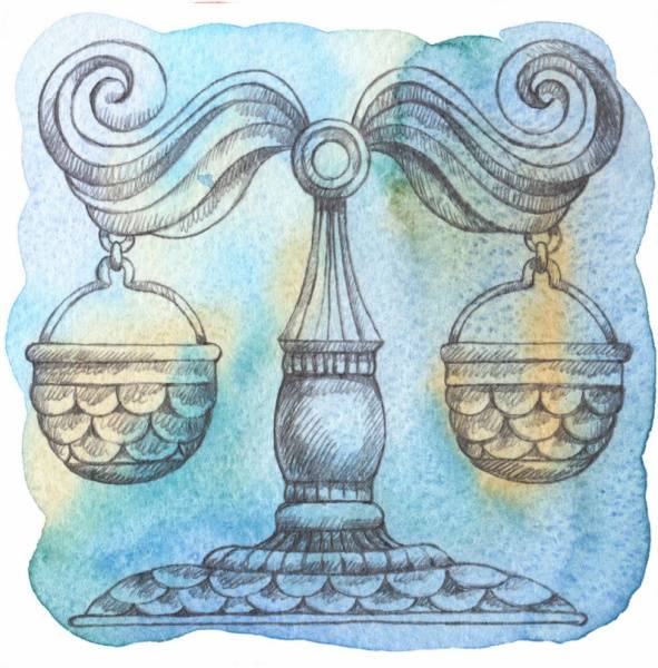 zodíaco Libra El signo del zodíaco Libra