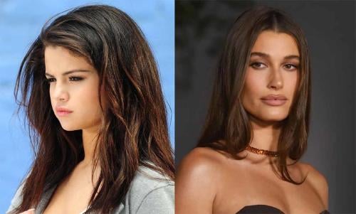 selena gomez hailey bieber selena gomez hailey bieber