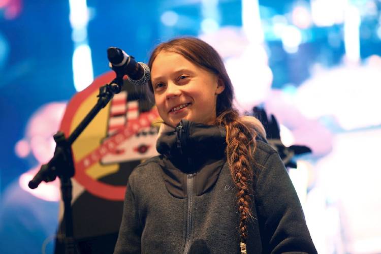 greta thunberg