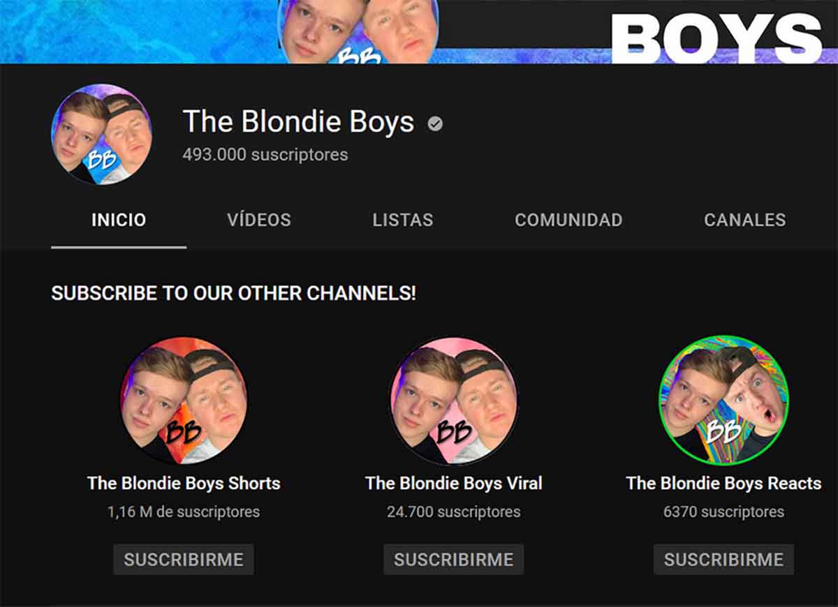 the blondie boys the blondie boys