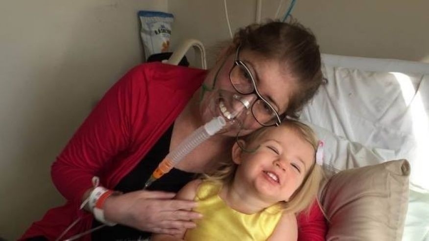 Esta mujer vivió sin pulmones hasta que consiguió un donante Esta mujer vivió sin pulmones hasta que consiguió un donante