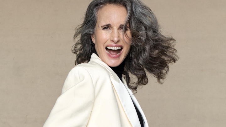 Andie MacDowell Andie MacDowell