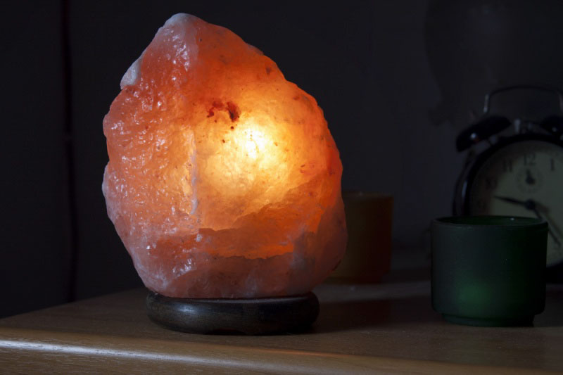 lámparas de sal Lámparas de sal: 11 razones científicas para colocarlas en toda tu casa