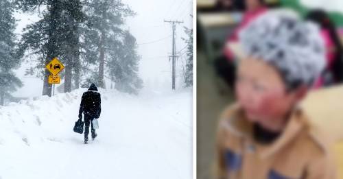 este fue el final feliz del niño chino con el pelo congelado este fue el final feliz del niño chino con el pelo congelado