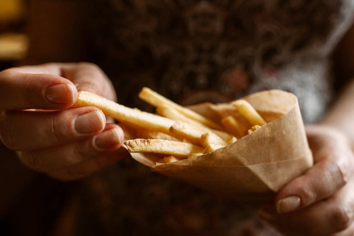 patatas fritas