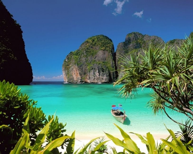 Playa en Tailandia