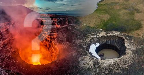 Qué es \"el cráter del fin del mundo\" y cómo se produjo