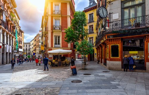 Madrid shutterstock_566971969