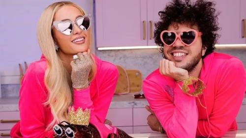 PARIS HILTON BENNY BLANCO PARIS HILTON BENNY BLANCO