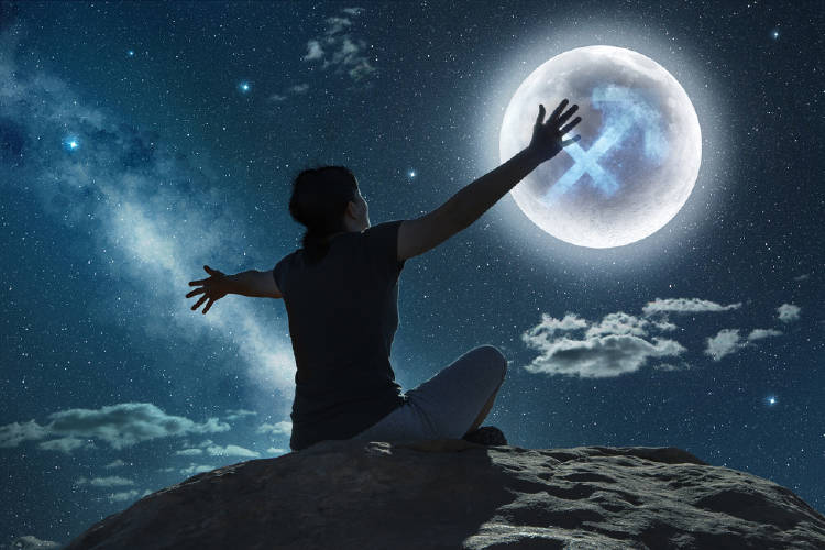 Luna llena en Sagitario Luna llena en Sagitario