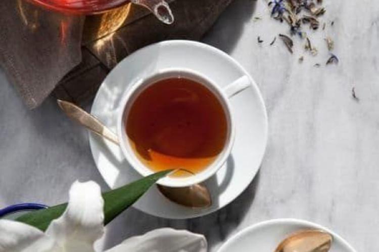 taza de te El te es tan saludable como el agua (Foto: Pinterest)