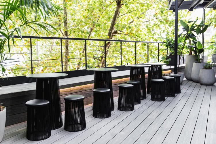 Mudrá terraza Mudrá terraza