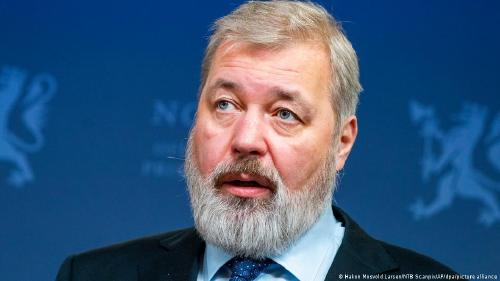 Premio Nobel de la Paz 2021 Dmitri Murátov, premio Nobel de la Paz 2021