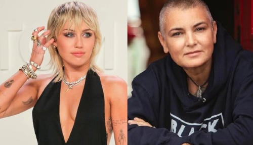 miley cirus sidean oconnor miley cirus sidean oconnor