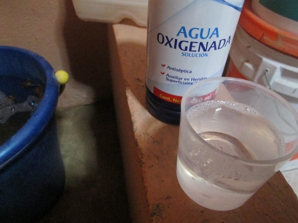 trucos peróxido de (agua oxigenada) | Bioguia