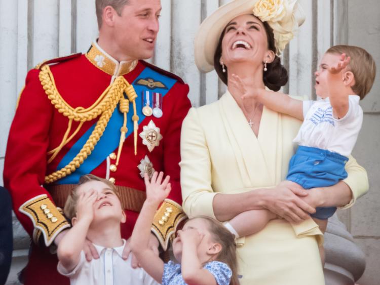 principe william kate middleton y sus hijos