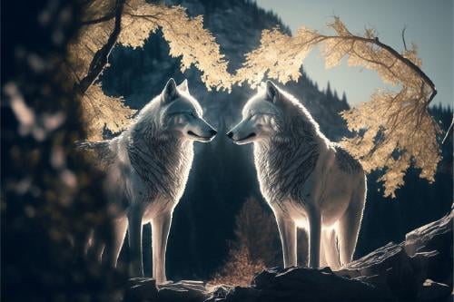 Animales monógamos 3 Animales monógamos