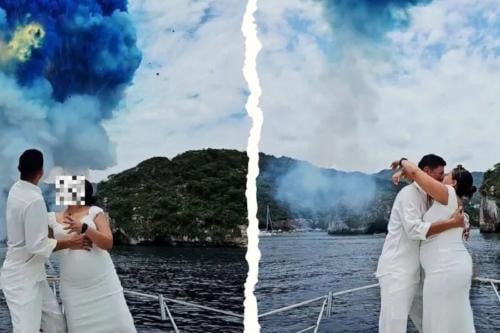 ambiente Una revelación de género en el mar de Puerto Vallarta volvió a poner en debate el impacto de estas fiestas sobre la naturaleza. (ecoosfera)