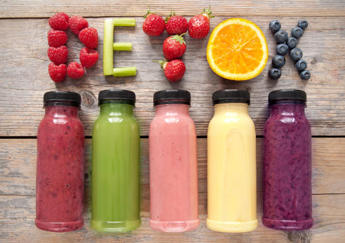 Aprende a desintoxicar el cuerpo siguiendo una dieta Detox