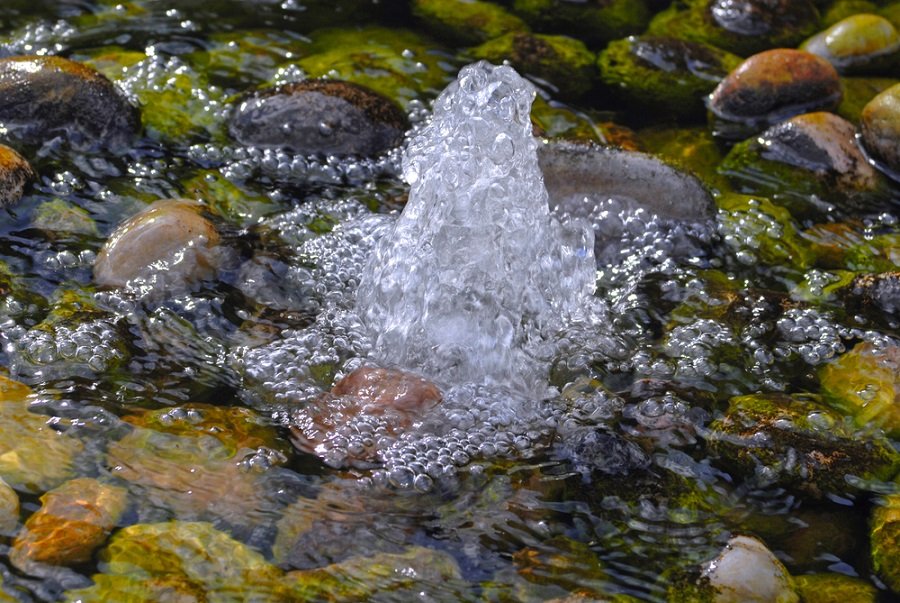 agua manantial