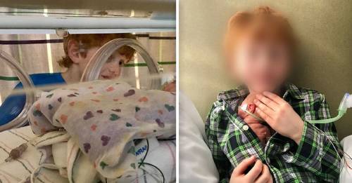 La expresión de este niño al abrazar a su hermano recién nacido te alegrará