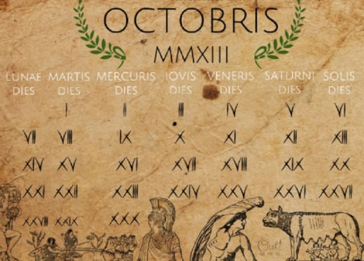 calendario romano