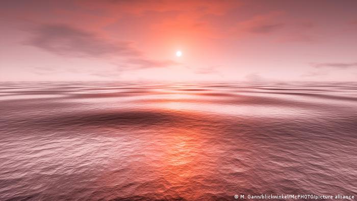 62943882_303 Se sospecha que el planeta es rocoso como la Tierra, pero mucho más húmedo (imagen de referencia).