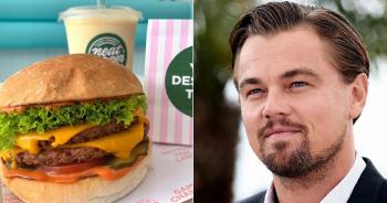 Di Caprio apuesta a hamburguesas veganas