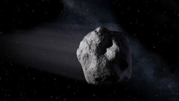 asteroide Los astrónomos detectaron por primera vez el asteroide el 7 de agosto utilizando el observatorio con sede en Sudáfrica.