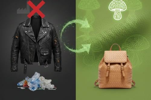 cuero de hongo Imagen: gemini