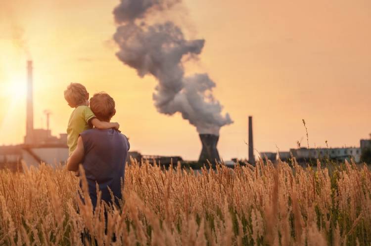 contaminación aire El aire contaminado puede hacer que te sientas menos feliz