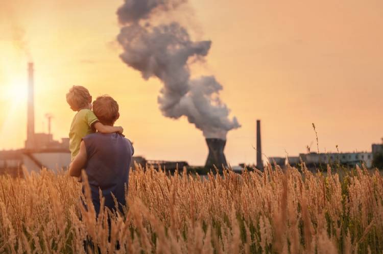 El aire contaminado puede hacer que te sientas menos feliz