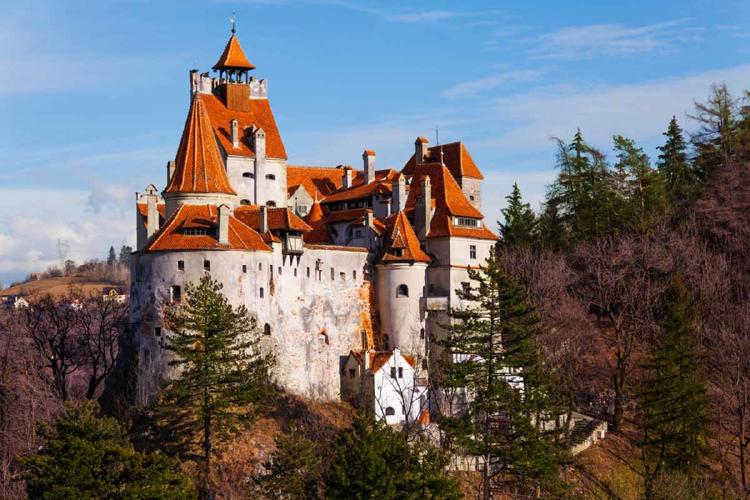 castillo de bran dracula