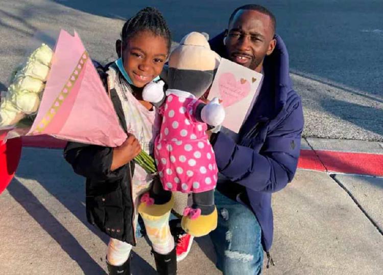 terence crawford y su hija