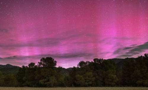 aurora boreal españa aurora boreal españa