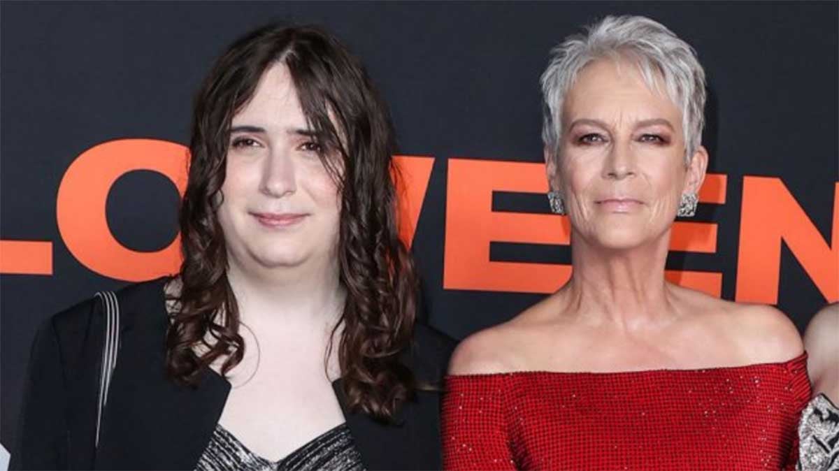 jamie lee curtis hija trans