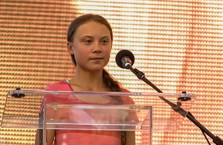 greta thunberg