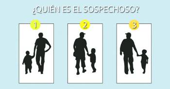 Test: ¿Puedes adivinar quién es el sospechoso de querer llevarse al niño?