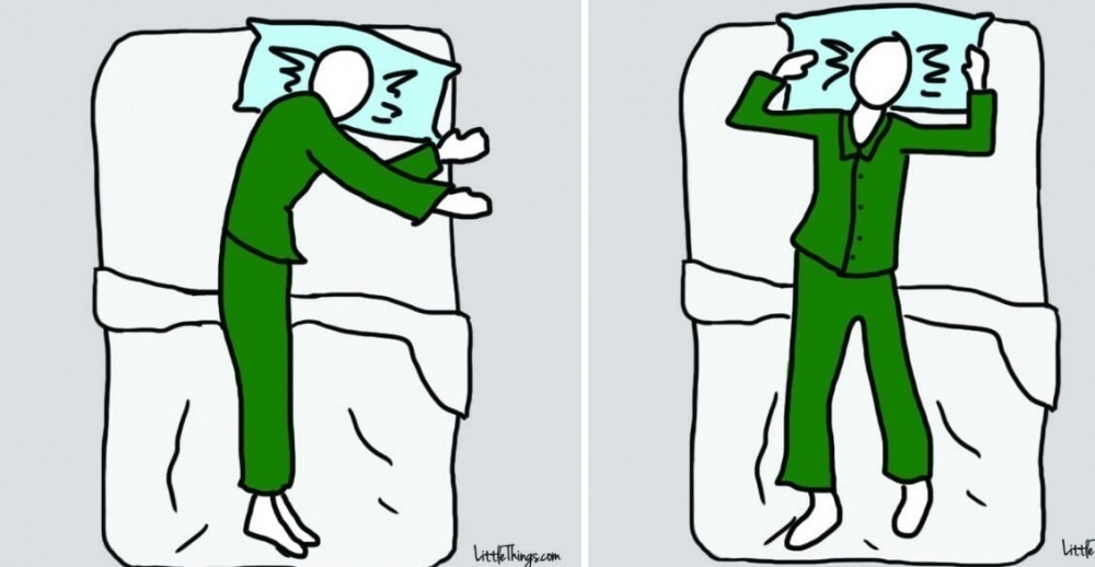 5 Posiciones Que Te Estan Causando Dolor Al Dormir Bioguia
