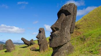 Isla de Pascua piedras Isla de Pascua piedras