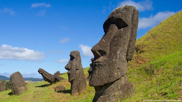 Isla de Pascua piedras