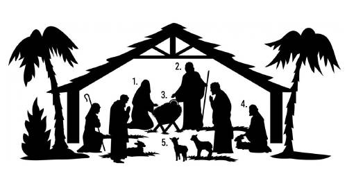 ¿Qué personaje del pesebre prefieres? Responde y conoce tu espíritu navideño