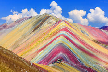 montaña siete colores vinicunca arcoiris peru