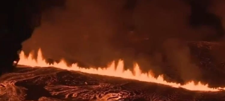grieta lava islandia grieta lava islandia