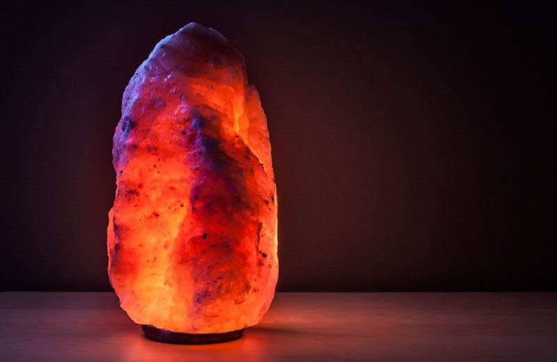 lámparas de sal Lámparas de sal: 11 razones científicas para colocarlas en toda tu casa