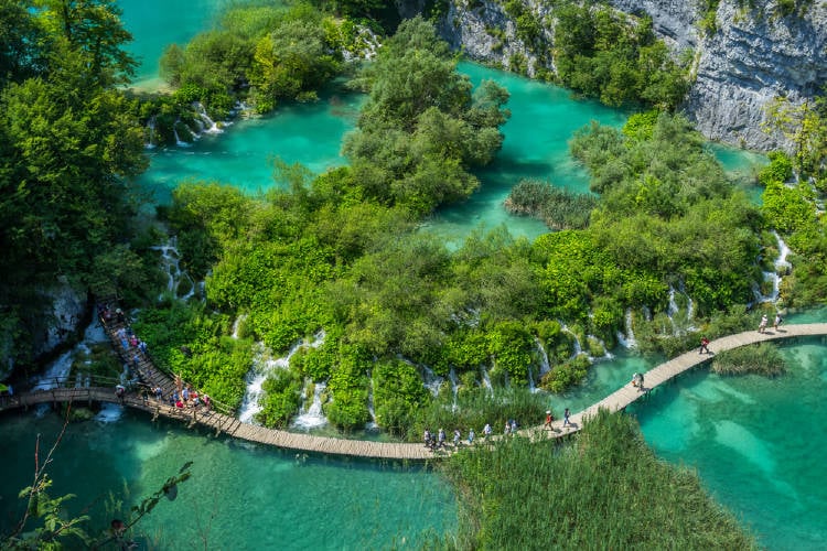 Parque nacional de los Lagos de Plitvice