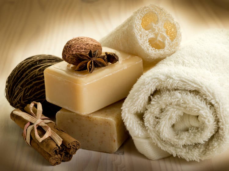productos baño natural Productos de baño naturales