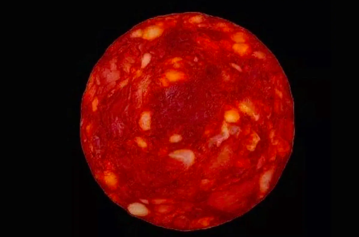 estrella Imagen que compartió el científico en Twitter