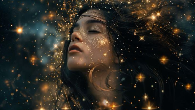 mujer brillos A nivel general, el signo del aguatero nos invita a romper moldes, pensar fuera de la caja (Foto: Pinterest)