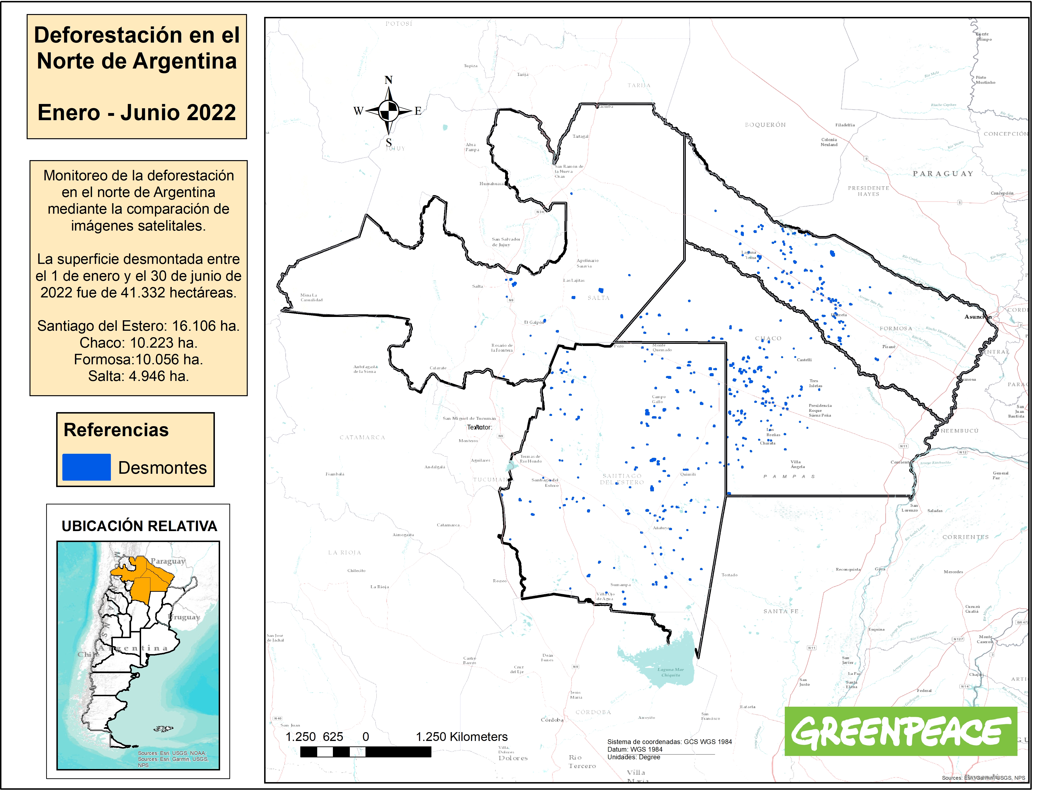 Créditos: Greenpeace Créditos: Greenpeace